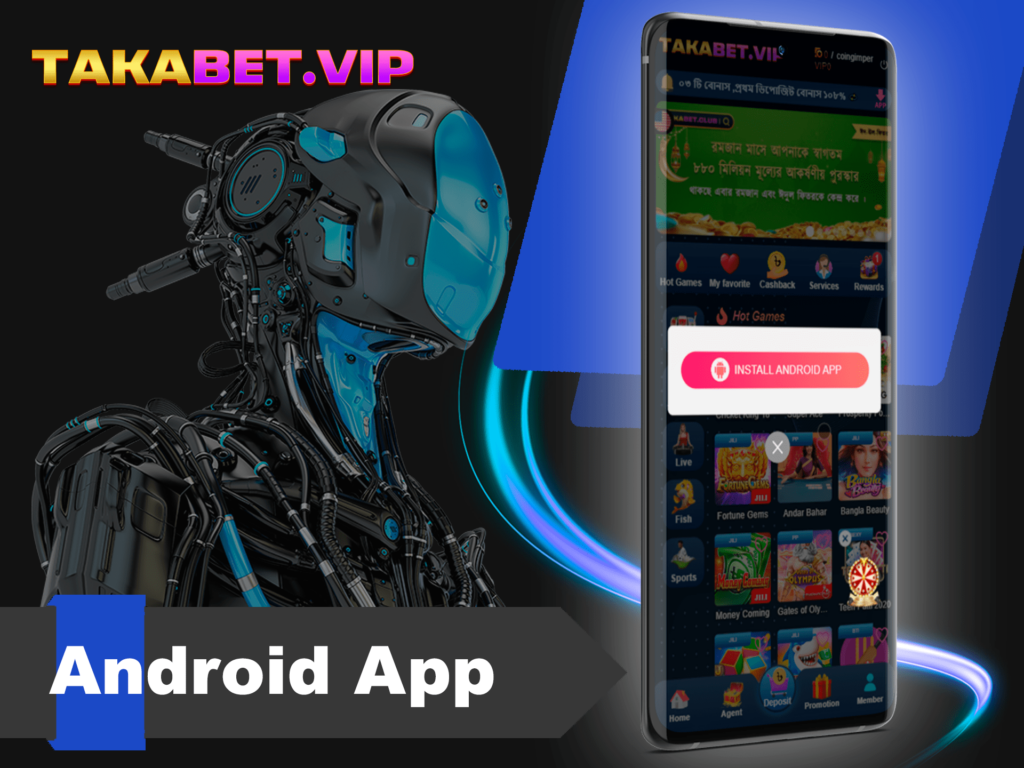 Downloading the Takabet APK for Android